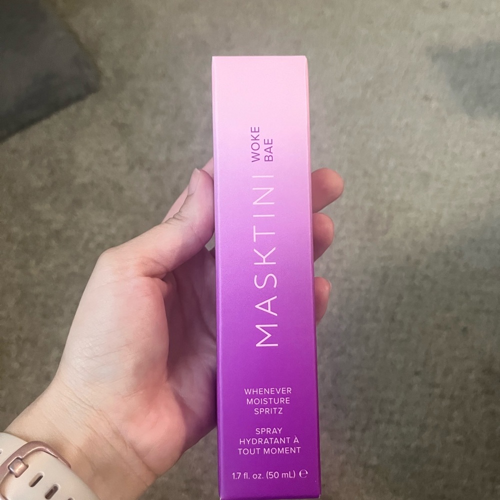 MASKTINI Woke Bae Whenever Moisture Spritz Spray